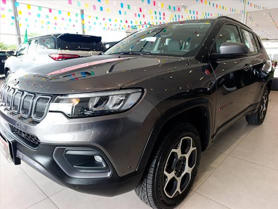 JEEP COMPASS 2.0 TD350 TURBO DIESEL TRAILHAWK AT9
